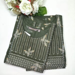 Rayon Cotton Kurti