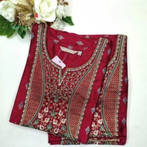 Cotton Silk Kurti