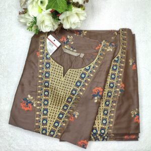 Cotton Silk Kurti