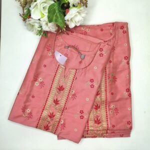 Cotton Silk Kurti
