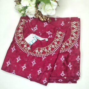 Cotton Silk Kurti