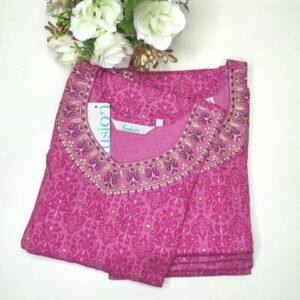 Rayon Cotton Kurti