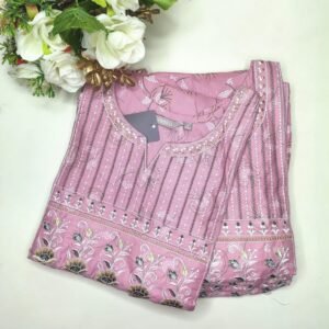 Rayon Cotton Kurti