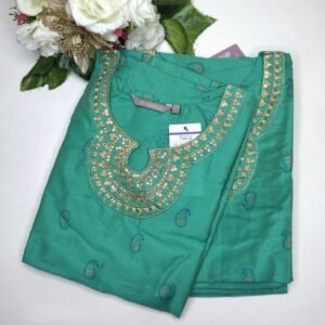 Cotton Silk Kurti
