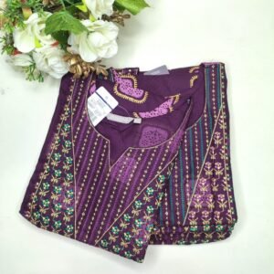 Rayon Cotton Kurti