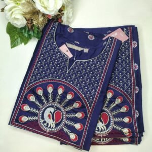 Cotton Silk Kurti