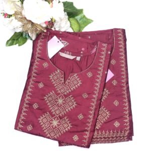 Cotton Silk Kurti