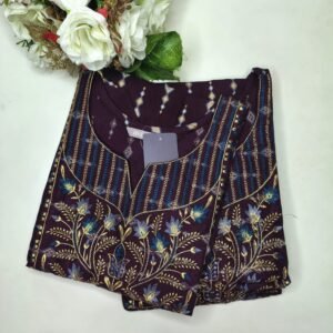 Rayon Cotton Kurti