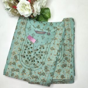 Rayon Cotton Kurti