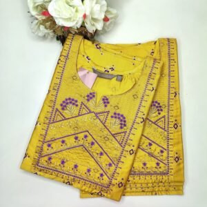 Cotton Silk Kurti