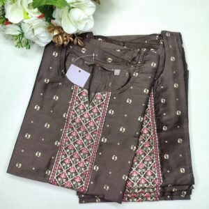 Cotton Silk Kurti