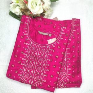 Cotton Silk Kurti