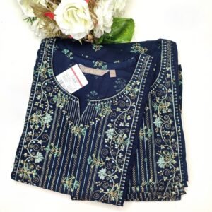 Rayon Cotton Kurti