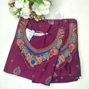 Cotton Silk Kurti