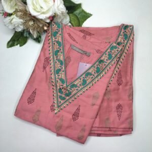 Cotton Silk Kurti