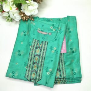 Cotton Silk Kurti