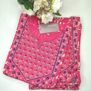 Rayon Cotton Kurti