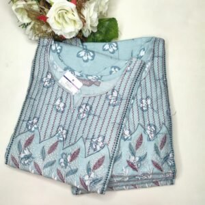 Rayon Cotton Kurti