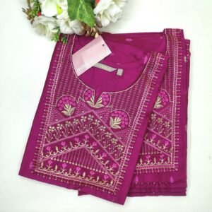 Cotton Silk Kurti