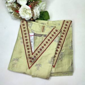 Cotton Silk Kurti