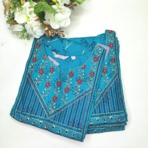Rayon Cotton Kurti