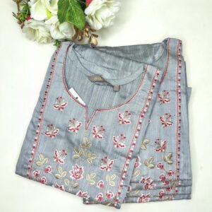 Cotton Silk Kurti