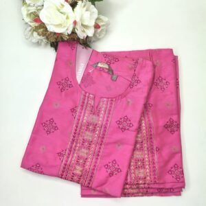 Cotton Silk Kurti
