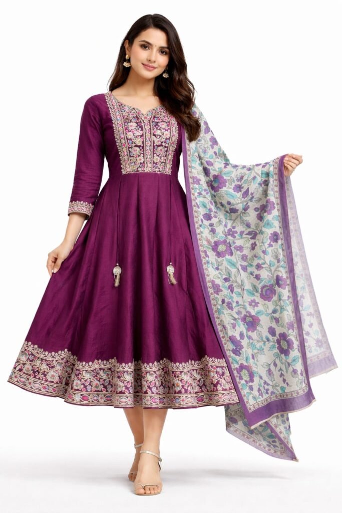 anarkali 2pc set