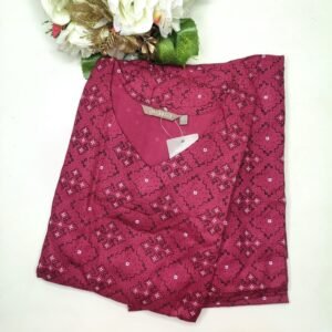 rayon cotton kurti (copy)