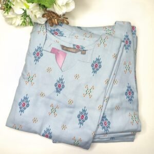 rayon cotton kurti (copy)