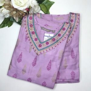 Cotton Silk Kurti