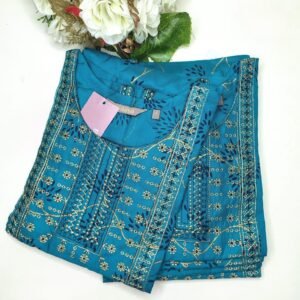 Rayon Cotton Kurti