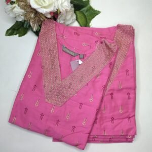 Cotton Silk Kurti