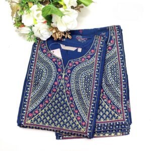 Cotton Silk Kurti