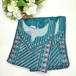 Rayon Cotton Kurti