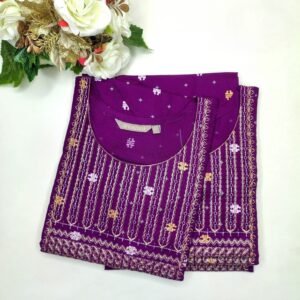 Rayon Cotton Kurti