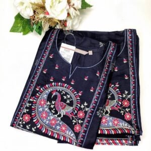 Cotton Silk Kurti