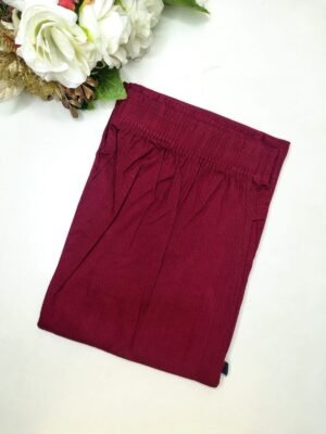 branded straight pant