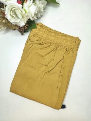 branded straight pant