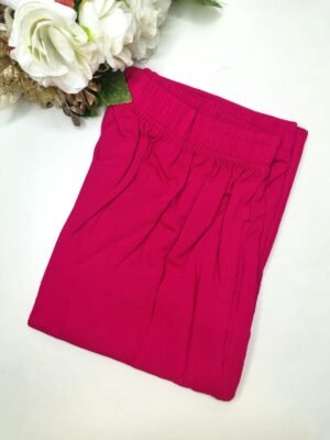 branded straight pant