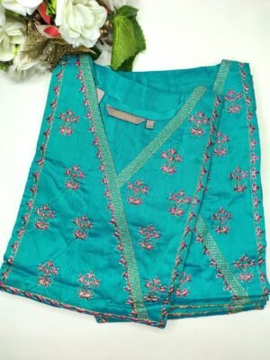 premium rawsilk kurti