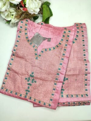 premium rawsilk kurti
