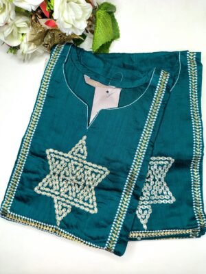premium rawsilk kurti