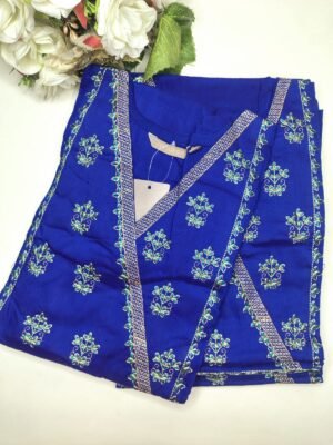 premium rawsilk kurti