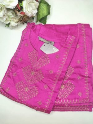 premium rawsilk kurti
