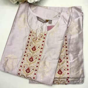 premium silk kurti
