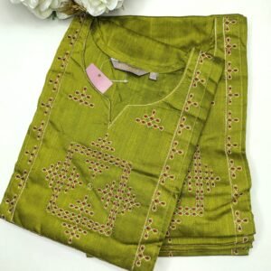 premium silk kurti