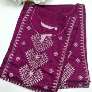 premium rawsilk kurti