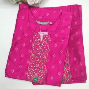 premium silk kurti